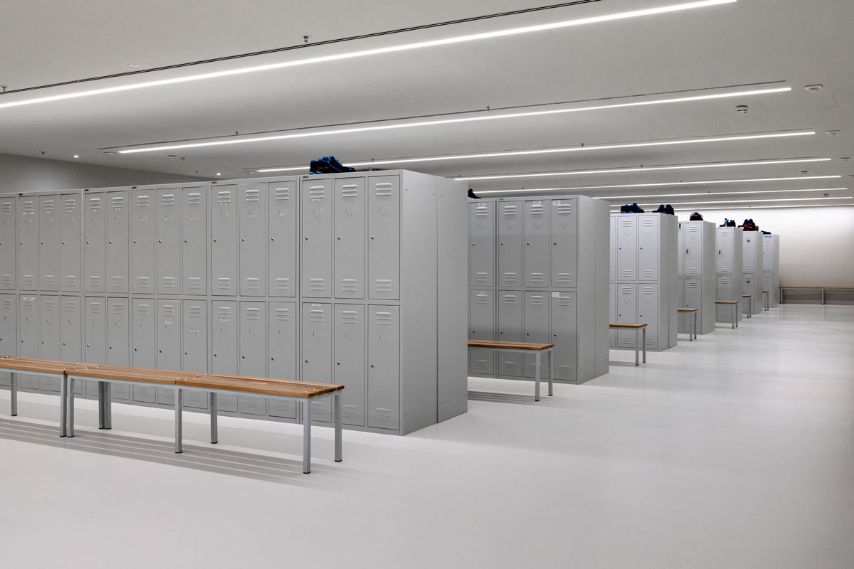 ESD podovi vrhunske kvalitete na RIMAC CAMPUSU 4 ESD podovi u RIMAC CAMPUSU / photo: Miljenko Hegedić