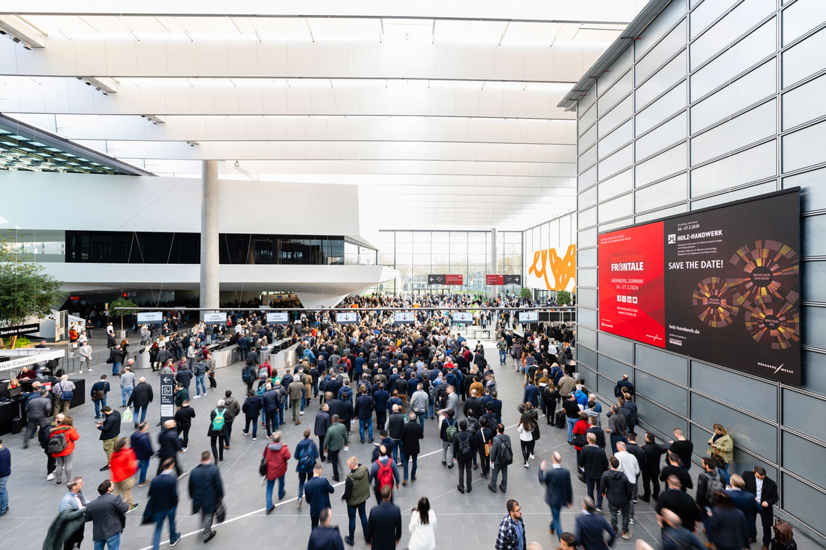FENSTERBAU FRONTALE 2026 - Industrija prozora, vrata i fasada pod istim krovom 1 Posetioci na FENSTERBAU FRONTALE 2024 / photo: NürnbergMesse / Uwe Niklas