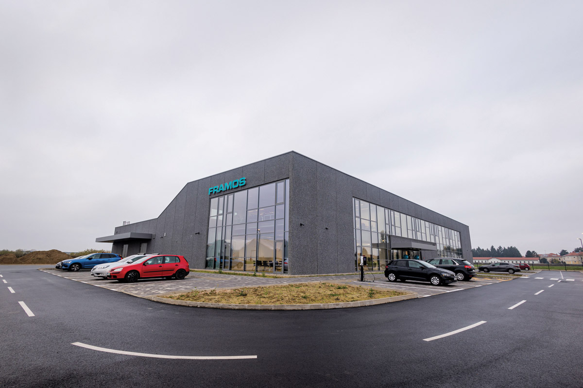Održiva gradnja u fokusu: Certificiranje prema DGNB standardu 3 FRAMOS kampus u Čakovcu / photo: FRAMOS Technologies d.o.o