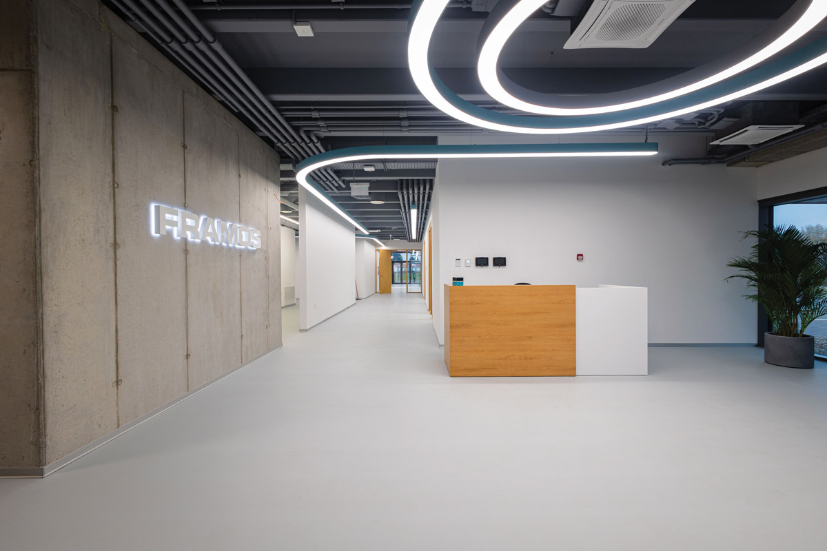 Održiva gradnja u fokusu: Certificiranje prema DGNB standardu 4 Interijer FRAMOS kampusa u Čakovcu / photo: FRAMOS Technologies d.o.o