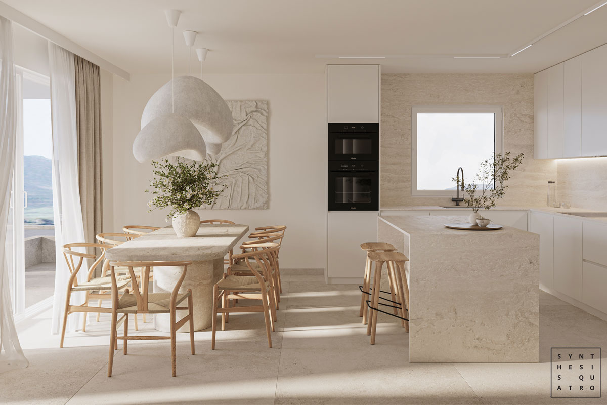 projekt: Synthesis Quatro - Suptilna arhitektura, taktilni doživljaj: Vila Marušići 6 projekt: Vila Marušići / autor projekta: Synthesis Quatro d.o.o. / 3D vizualizacija: Aleksandar Lazić