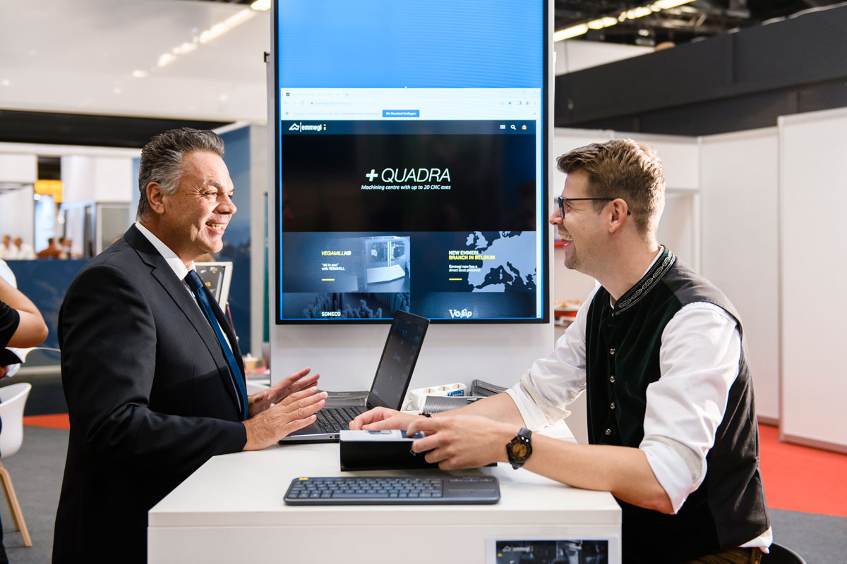 FENSTERBAU FRONTALE 2026 - Industrija prozora, vrata i fasada pod istim krovom 5 Štandovi na sajmu Fensterbau Frontale / photo: NürnbergMesse / Uwe Niklas