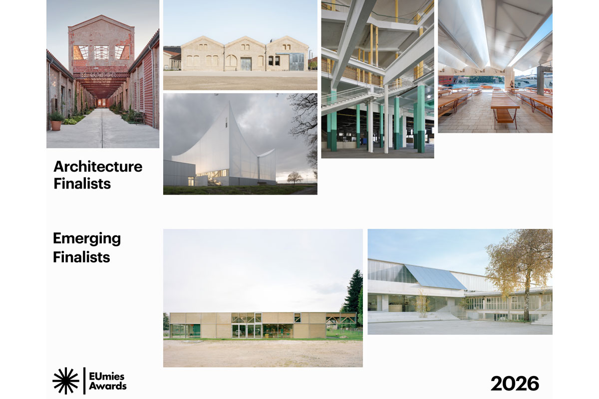 Projekt iz Hrvatske u užem izboru za nagradu EUmies Awards 2026 1 Finalisti EUmies Awards 2026 / photo: EUmies Awards