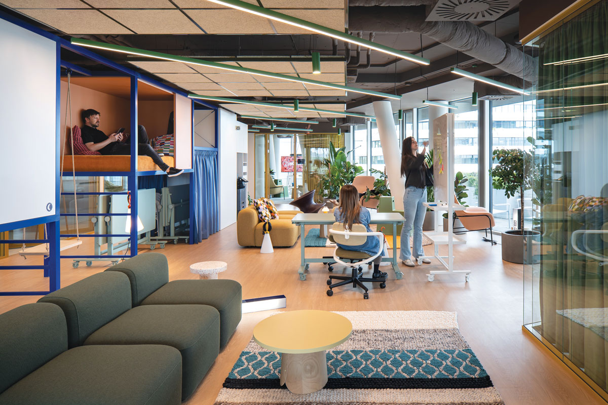 projekt: Antipod Studio - Priča o nastanku koncepta, pripremi i razvoju projektne ideje 1 Projekt: Poslovni prostor Nordeus / autor: Studio Antipod/ photo: Relja Ivanić