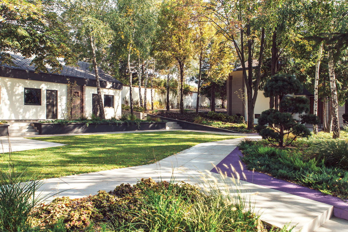 Vrt kao prirodni nastavak unutarnje arhitekture i svakodnevnih rituala 5 Privatni vrt / photo: Dejan Popov, Landscape Factory