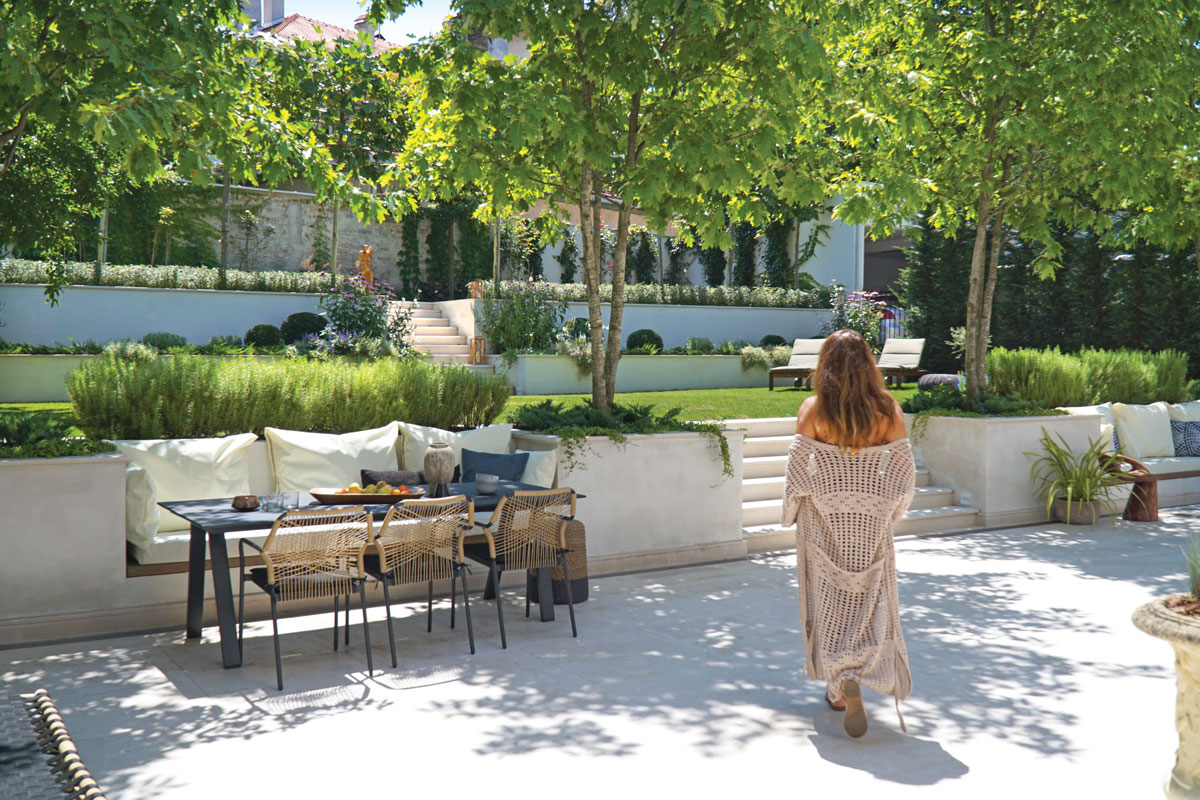 Vrt kao prirodni nastavak unutarnje arhitekture i svakodnevnih rituala 1 Vrt kao prirodni nastavak unutarnje arhitekture / photo Dejan Popov, Landscape Factory