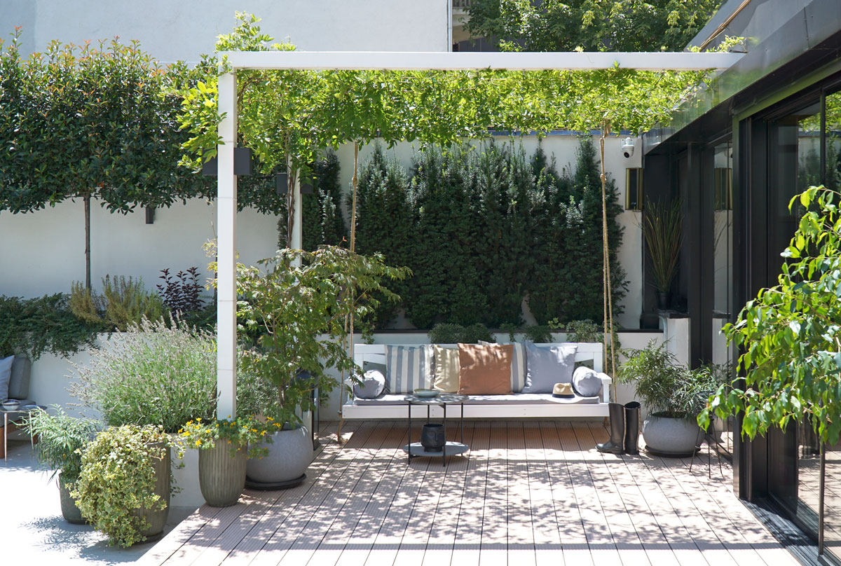 Vrt kao prirodni nastavak unutarnje arhitekture i svakodnevnih rituala 2 Uređenje vrta / photo: Dejan Popov, Landscape Factory