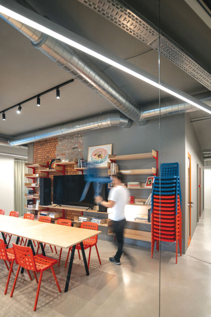 projekt: Antipod Studio - Uredski prostor između istraživanja i razvoja projektne ideje 4 Projekt: Polet + Antipod / autor projekta: Studio Antipod / photo: Relja Ivanić