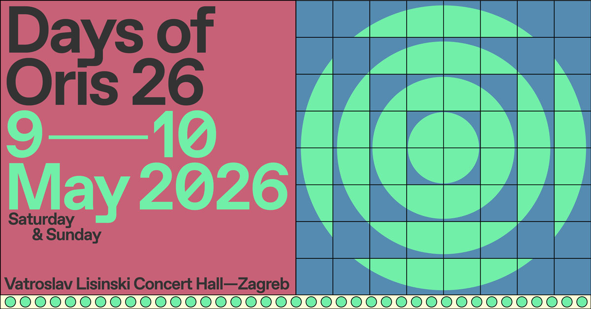 Festival Dani Orisa 26 1 Festival Dani Orisa 26 / baner: Oris