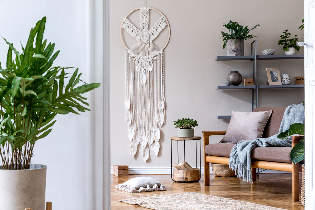 Feng Shui temeljni principi - Ono što je potrebno osigurati za uspješan i zdrav život 3 Dnevna soba uređena po Feng Shuiju