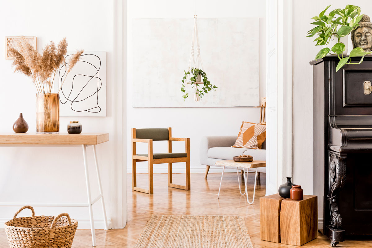 Feng Shui temeljni principi - Ono što je potrebno osigurati za uspješan i zdrav život 2 Dnevna soba uređena po Feng Shuiju