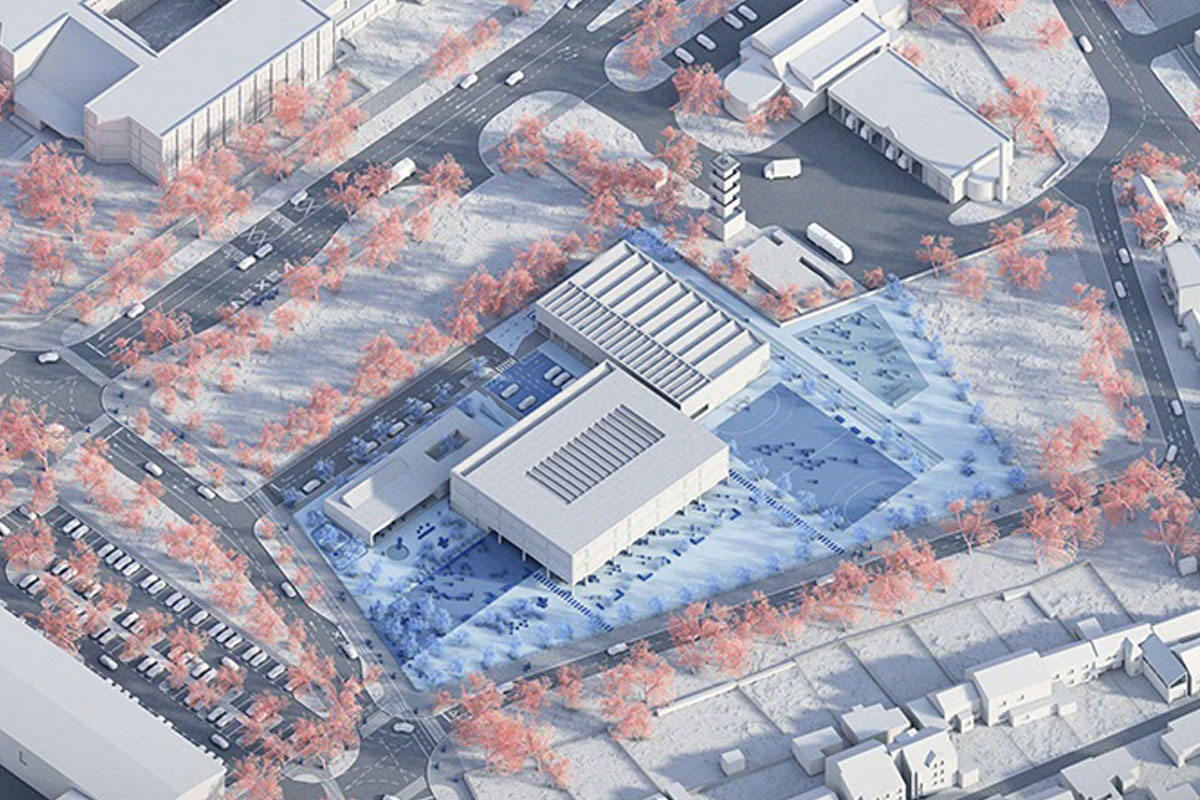 Objavljeni rezultati Natječaja za izradu idejnog arhitektonsko-urbanističkog rješenja Osnovne škole Dubrava - centar 1 Objavljeni rezultati Natječaja za izradu arhitektonsko-urbanističkog rješenja Osnovne škole Dubrava - centar / photo: DAZ
