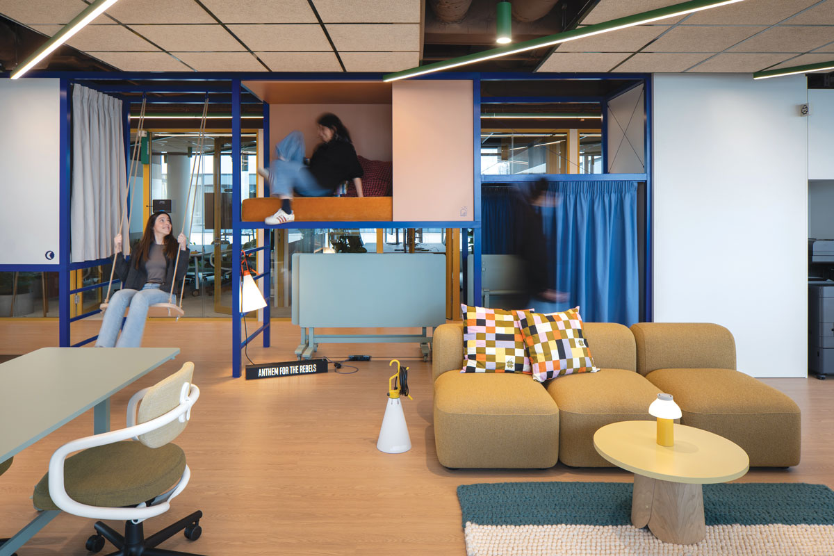 projekt: Antipod Studio - Priča o nastanku koncepta, pripremi i razvoju projektne ideje 4 Projekt: Poslovni prostor Nordeus / autor: Studio Antipod/ photo: Relja Ivanić