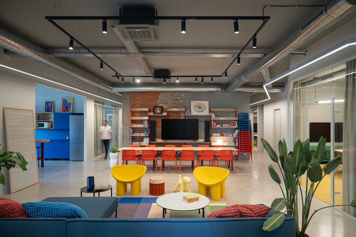 projekt: Antipod Studio - Uredski prostor između istraživanja i razvoja projektne ideje 1 Projekt: Polet + Antipod / autor projekta: Studio Antipod / photo: Relja Ivanić