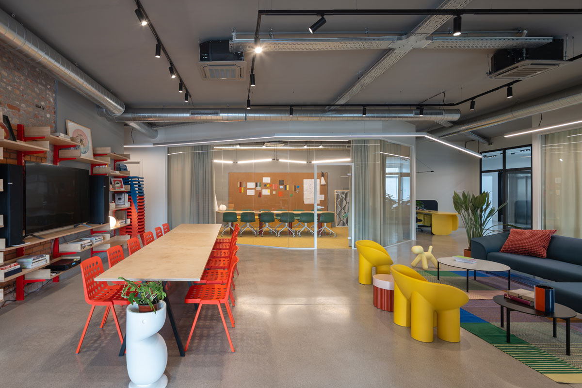 projekt: Antipod Studio - Uredski prostor između istraživanja i razvoja projektne ideje 3 Projekt: Polet + Antipod / autor projekta: Studio Antipod / photo: Relja Ivanić