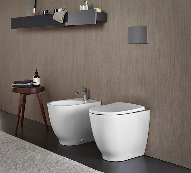 Kako odabrati pravu WC školjku za vaš dom 5 Acanto wc i bide / photo: Geberit