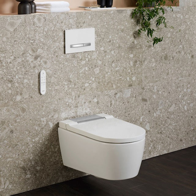 Kako odabrati pravu WC školjku za vaš dom 3 Geberit AquaClean Sela wc tuš / photo: Geberit