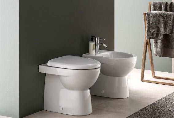 Kako odabrati pravu WC školjku za vaš dom 6 WC školjka i bide Selnova Compact / photo: Geberit