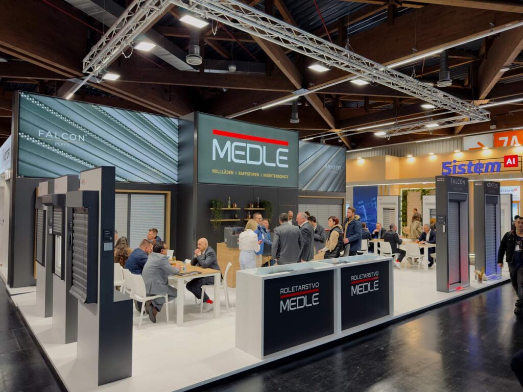 Održan sajam Fensterbau Frontale 2026 5 Roletarstvo Medle štand na Fensterbau Frontale 2026 / photo: Roletarstvo Medle