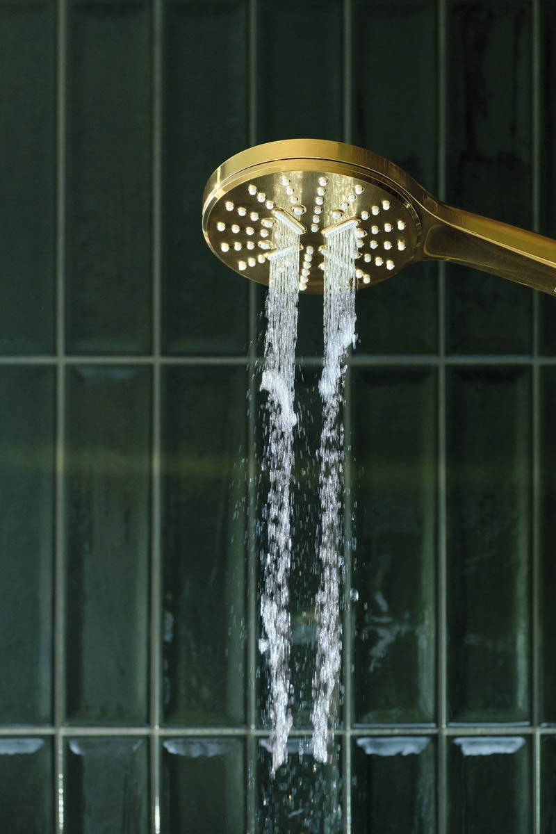 GROHE ActiveMassage mlaz podiže osjećaj zadovoljstva pod tušem 3 GROHE ActiveMassage mlaz / photo: GROHE
