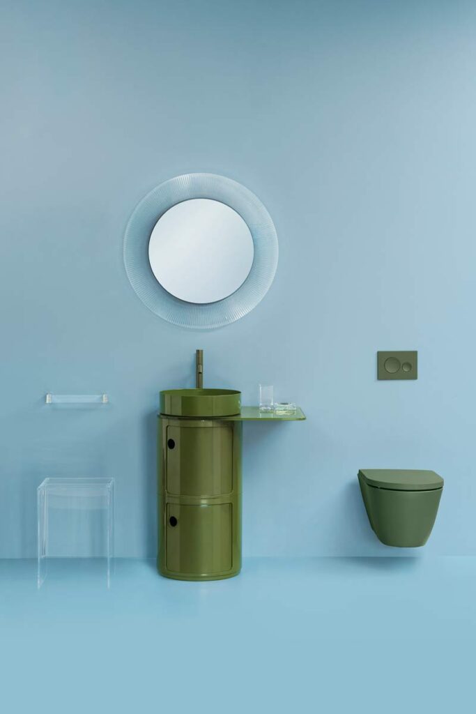 LAUFEN i Kartell otvaraju novo poglavlje: Suradnja koja je vratila boju u kupaonicu 5 Novi koncept Kartell • LAUFEN / photo: LAUFEN