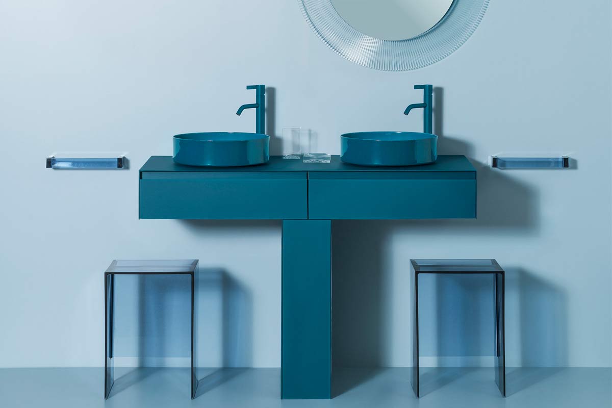 LAUFEN i Kartell otvaraju novo poglavlje: Suradnja koja je vratila boju u kupaonicu 1 LAUFEN i Kartell otvaraju novo poglavlje: Suradnja koja je vratila boju u kupaonicu / photo: LAUFEN
