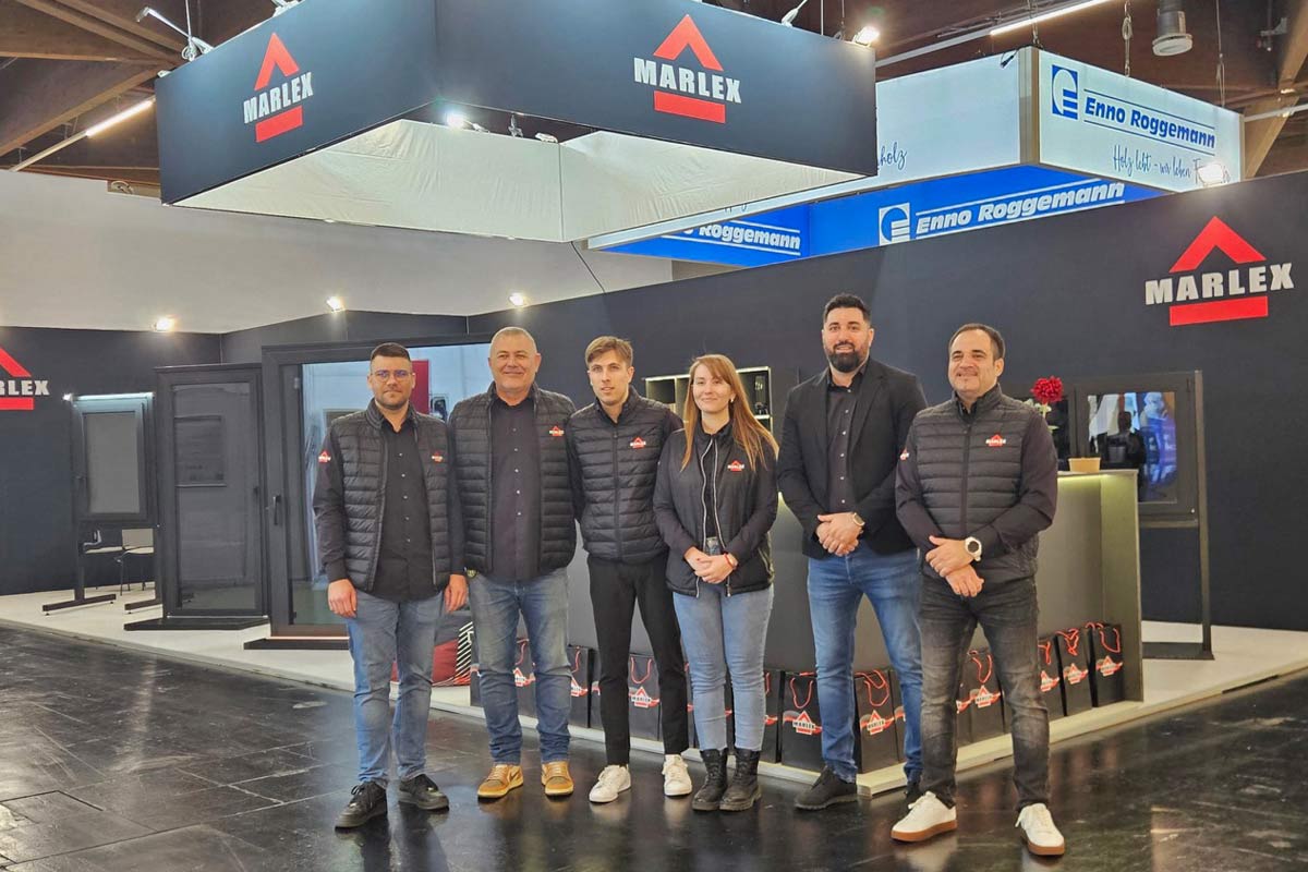 Marlex na sajmu Fensterbau Frontale 1 Marlex tim na Fensterbau Frontale 2026 / photo: Marlex