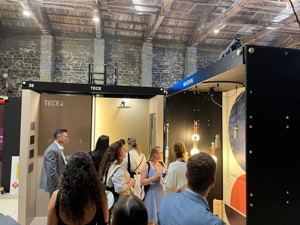 TECEdrainway nastavlja niz međunarodnih uspjeha: Nakon iF GOLD AWARD 2026 osvojio i BIG SEE Product Design Award 2026 4 TECE štand na BIG SEE 2026 / photo: TECE