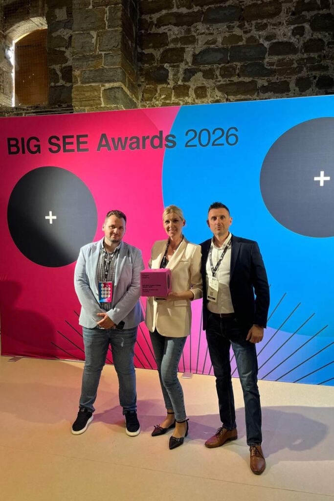 TECEdrainway nastavlja niz međunarodnih uspjeha: Nakon iF GOLD AWARD 2026 osvojio i BIG SEE Product Design Award 2026 2 TECE tim na BIG SEE 2026 / foto: TECE