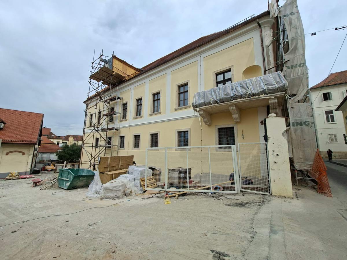 Primjer obnove barokne palače VOKR u Zagrebu 1 Primjer obnove barokne palače VOKR u Zagrebu / photo: ARP d.o.o.