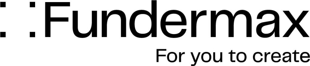 Fundermax Stellar kolekcija: arhitektura oblikovana svjetlom, teksturom i održivošću 4 Fundermax logo