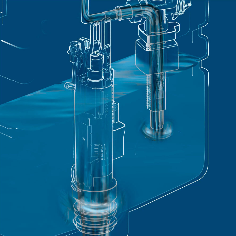 Geberit - MASTERING WATER 3 MASTER WATER Geberit vodokotlić / photo: Geberit