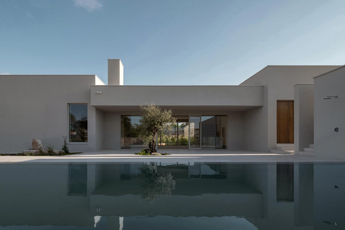 projekt: Studio Autori - Kopneno mediteransko utočište 1 projekt: Istria House / autor projekta: Studio Autori / photo: Ilya Ivanov & Studio Autori