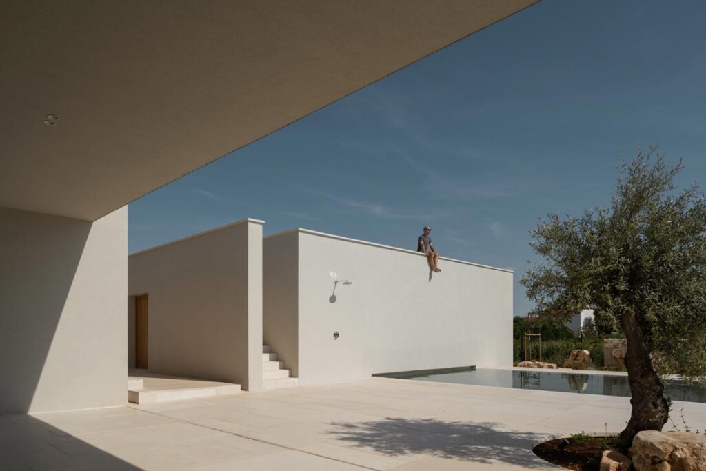 projekt: Studio Autori - Kopneno mediteransko utočište 6 projekt: Istria House / autor projekta: Studio Autori / photo: Ilya Ivanov & Studio Autori