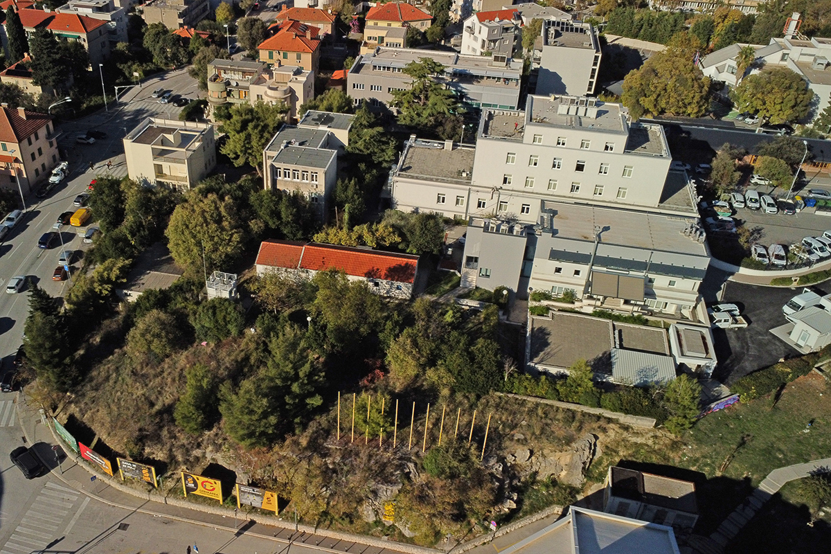 Traži se najbolje rješenje za proširenje Nastavnog zavoda za javno zdravstvo SDŽ 1 Kompleks Nastavnog zavoda za javno zdravstvo Splitsko-dalmatinske županije u Splitu