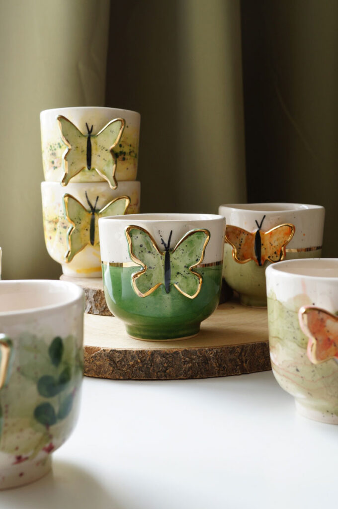 Od japanske kintsugi tehnike do tropskih leptira: Ovogodišnji Bazar donosi najuzbudljivije detalje za jesenski makeover domova 3 Odeata / photo: inDizajn