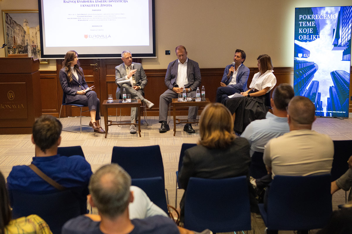 Kvarner na prekretnici, pravila igre mijenjaju investicije, kupce i priuštivo stanovanje 1 3. Regionalni forum tržišta nekretnina - Kvarner i Primorje / photo: Eurovilla