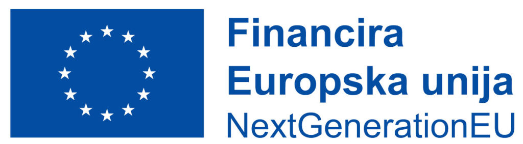CROSSNET – Hrvatska dobiva novu nacionalnu seizmološku mrežu 5 Financira Europska unija NexGenerationEU logo