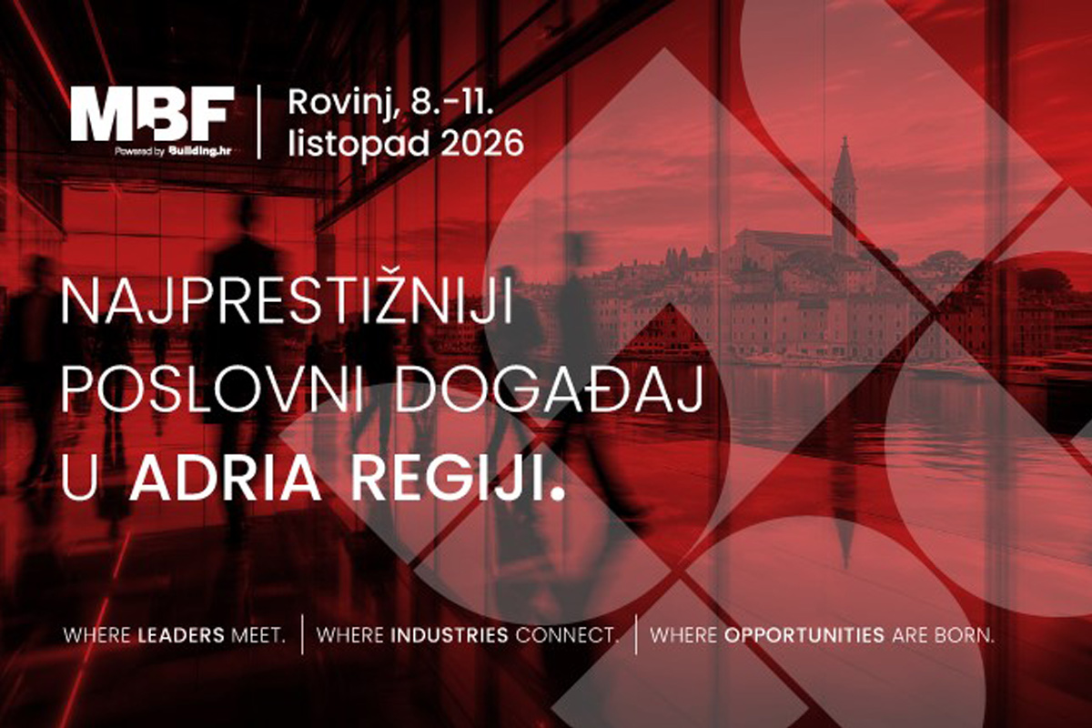 MBF 2026: Mjesto gdje se susreću lideri, stvaraju prilike i oblikuje budućnost poslovanja 1 MBF 2026 u Rovinju / baner: MBF