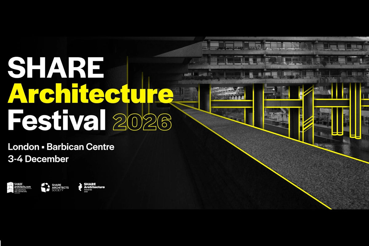 SHARE Architecture Awards 2026 objavio finaliste 1 SHARE Architecture Awards 2026 / baner: Cortina Landscape Scaled