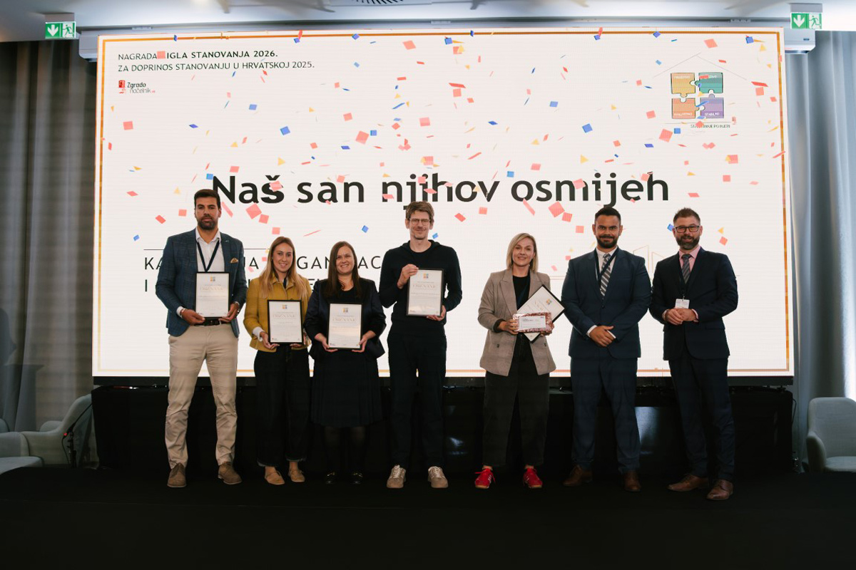 Dodijeljene nagrade CIGLA STANOVANJA 2026 1 Dodeljene nagrade CIGLA STANOVANJA 2026 photo: Tamara Belošić i Udruga gradova u RH