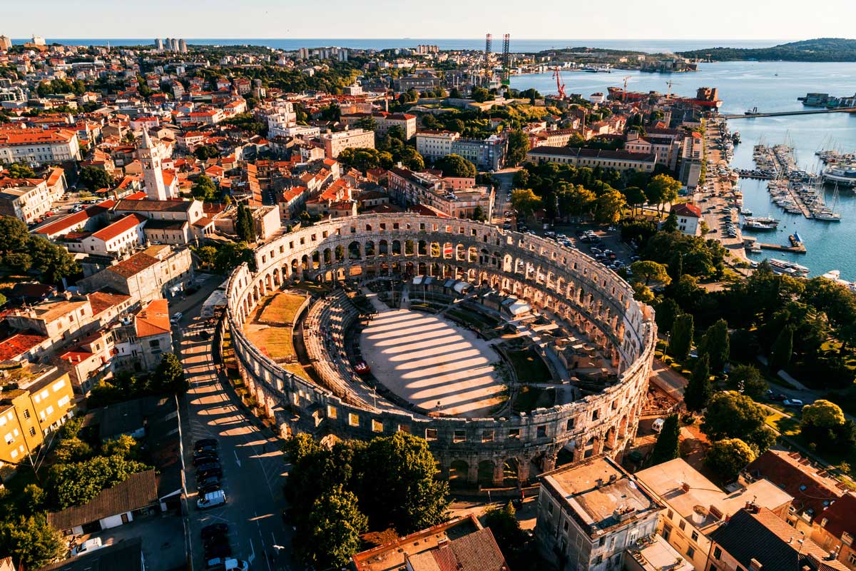 Nova investicijska karta Istre: što se gradi, što nedostaje i gdje su nove prilike? 1 Arena u Puli