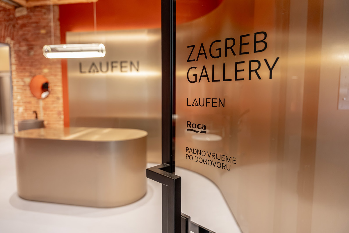 Laufen i Roca otvaraju Zagreb Gallery, prostor za arhitekturu, dizajn i razmjenu ideja 1 Laufen i Roca otvaraju Zagreb Gallery, prostor za arhitekturu, dizajn i razmjenu ideja / photo: Roca