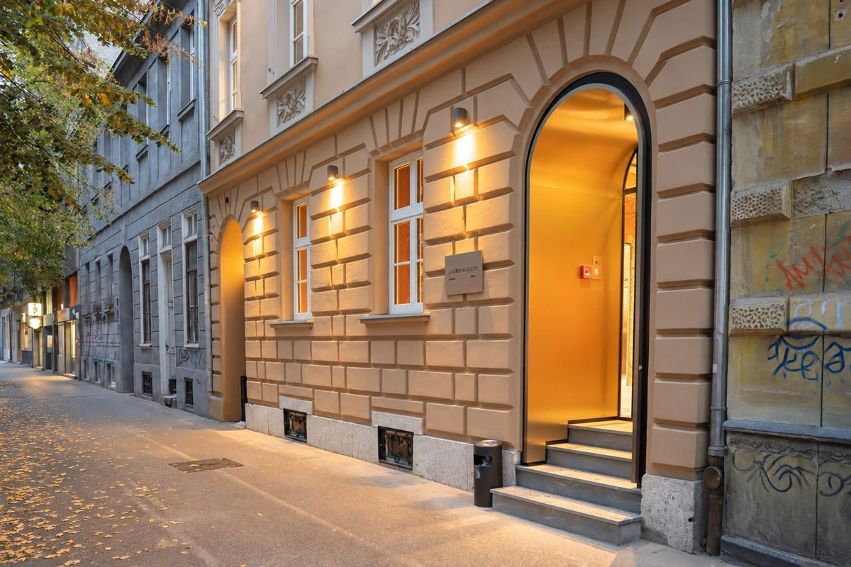 Laufen i Roca otvaraju Zagreb Gallery, prostor za arhitekturu, dizajn i razmjenu ideja 6 Eksterijer Zagreb Gallery / photo: Roca