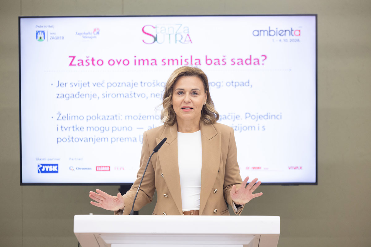 Na Zagrebačkom velesajmu otvorena Ambienta 2026 5 Zvjezdana Sirk Novak, Regional Communications Manager JYSK / photo: Boris Ščitar