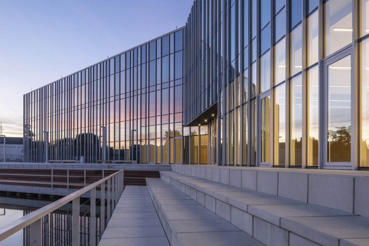 Projekt arhitektonskog ureda Plus3 Architekci - Kampus Glazbene akademije Feliks Nowowiejski u Bydgoszczu 4 projekt: Kampus Glazbene akademije Feliks Nowowiejski u Bydgoszczu / autor projekta: Plus3 Architekci / photo: Press Glass