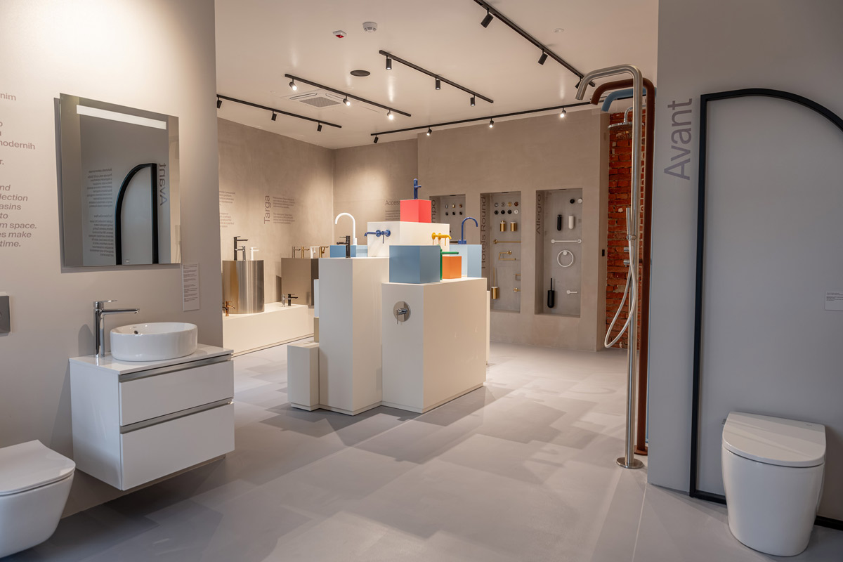 Laufen i Roca otvaraju Zagreb Gallery, prostor za arhitekturu, dizajn i razmjenu ideja 3 Izložbeni prostor Zagreb Gallery / photo: Roca