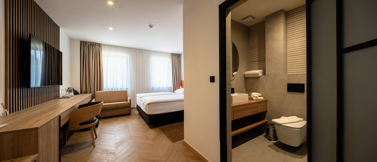 projekt: Dies d.o.o. - Suvremeni prostor proizvodnje, boravka i vinske tradicije 4 naziv projekta: Vinarija i Hotel Trs / autor projekta: Dies d.o.o. / photo: Ivan Ripić i Marko Džavić