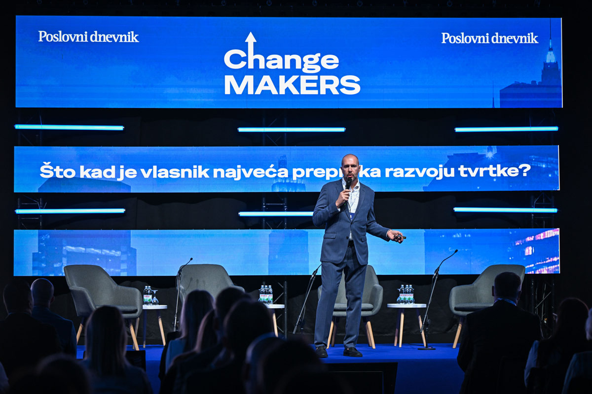 Održana konferencija Change Makers 2026 1 Održana konferencija Change Makers 2026 / photo: Neva Zganec/PIXSELL